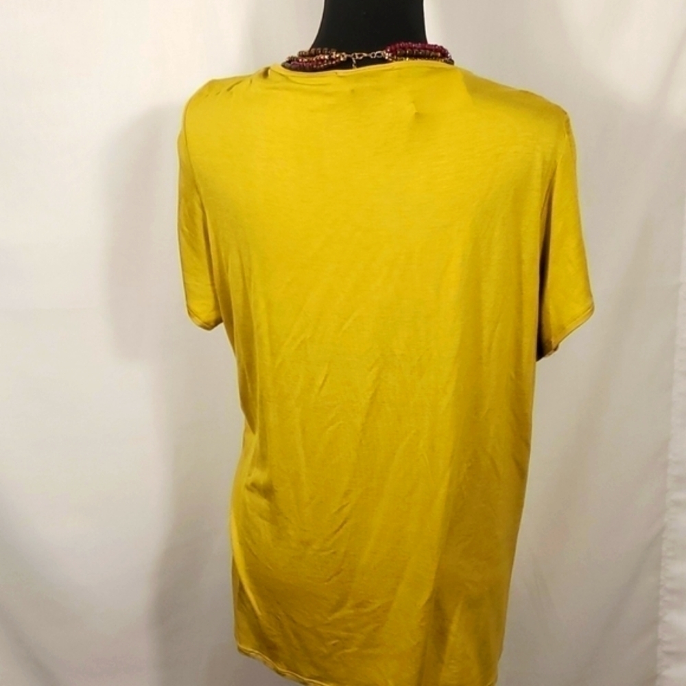 Victor Lime Green pull over top Size 2XL - Picture 7 of 10